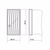 Džepni filtar za pročišćavanje ispušnog zraka - 287x592 mm