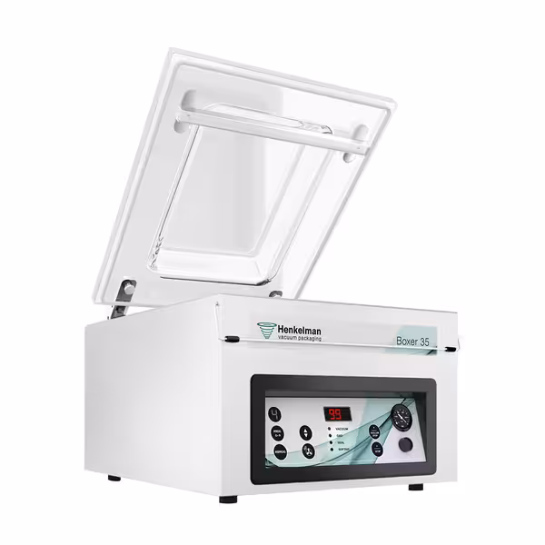 HENKELMAN | BOXER 35 – komorna vakuumska pakirka – 16 m³/h – 600 W – digitalna