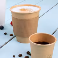 (1000 pcs) Reusable Lid - Transparent - fits 300ml Deli Cup