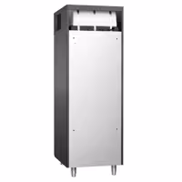 Szafa mroźnicza PREMIUM – stal nierdzewna – GN 2/1 – 700 L – z 1 drzwiami – antracytowa