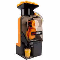Commercial Electric Orange Juicer - Orange - Automatic fruit feeder