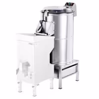 Elektromos Burgonyahámozó gép - 600 kg/h - 1 500 W - 400 V - 30 kg/ciklus