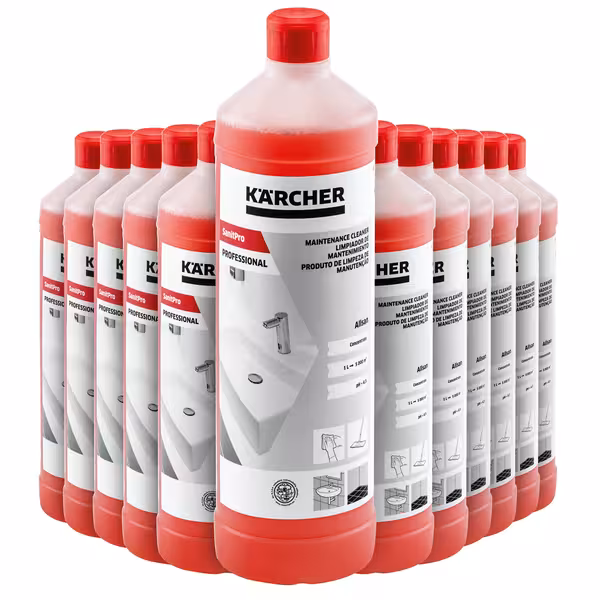 (12 pieces) Kärcher | SanitPro Allsan maintenance cleaner - 1 liter