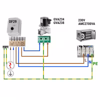 Elektrozawór gazowy GM 3/4 VML