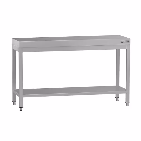 طاولة عمل ستانلس ستيل ECO - 1400x600mm - مع رف سفلي
