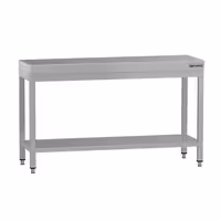 inox radni stol ECO - 1400x600 mm - s donjom policom