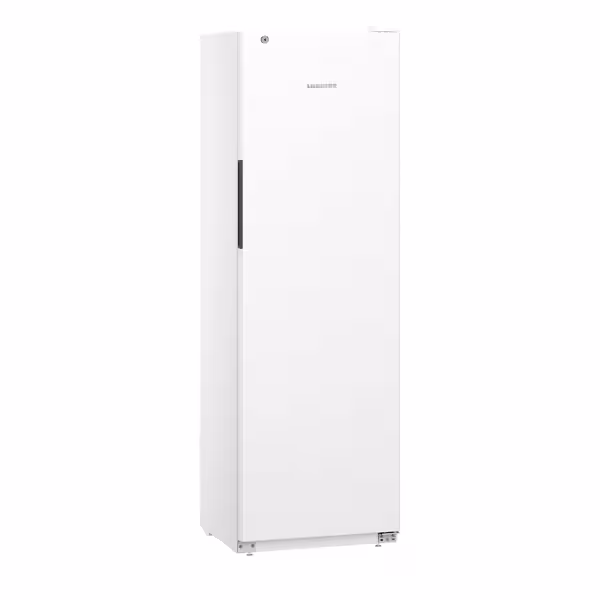 LIEBHERR | Szafa chłodnicza PERFORMANCE – 377 L – od +2 do +9 °C – z wnętrzem z tworzywa sztucznego i 1 drzwiami – biała