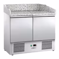 Pizzakylbänk PREMIUM - 2300x700 mm - 5 dörrar