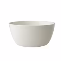 (6 adet) Tatlı / Salata Kasesi - Porselen - Lux - 2L - yuvarlak - Ø210mm - Derinlik:100mm - Elfenbeinweiß