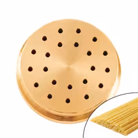 Disk za oblikovanje tjestenine – špageti 3 mm – pogodan za NMH13 – Ø 58 mm