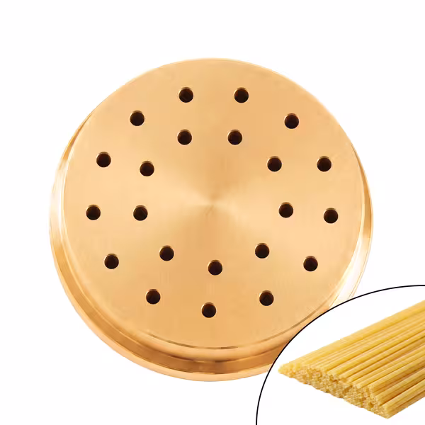 Disk za oblikovanje tjestenine – špageti 3 mm – pogodan za NMH13 – Ø 58 mm