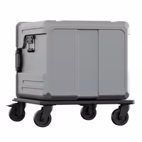 Thermobox - frontmatad - 180 l - för 12x GN 2/1