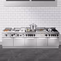 Lávaköves gázgrill - 13,8 kW - Öntöttvas grillrács - 2 grillrács - Asztali kivitel - 700-as sorozat