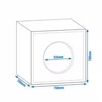 Airbox Pro s energetski učinkovitim EC motorom – 6.000 m³ na sat – 230 volti