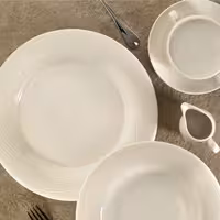 (24 adet) SEMPRE - Kulplu Çorba Kasesi - 320 ml - Krem