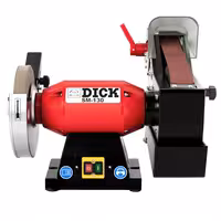 F. DICK | SM-130 – mokri trakasti brusilica