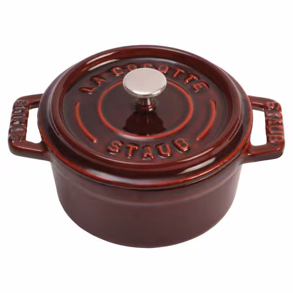 STAUB | LA COCOTTE - Mini Cocotte - Ø 100mm - Gjutjärn - Grenadine röd