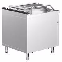 Plinski kuhalo – 150 litara – 20 kW – neizravno grijanje – s priključkom za dovod vode i slavinom za pražnjenje