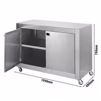 Base Cabinet with 2 Doors - E