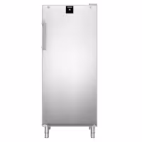 LIEBHERR | Szafa mroźnicza PERFECTION – stal nierdzewna – 499 L – od -26 do -9 °C – z wnętrzem z tworzywa sztucznego – z 1 drzwiami i 10 koszami