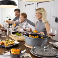 STAUB | Gumb - Pijetao - Plemeniti čelik 