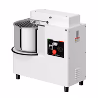 Spiralna miješalica za tijesto - 33 l / 25 kg - 2 brzine - podizna glava i uklonjiva posuda - s mehaničkim timerom - 400 V