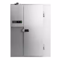 Inox rashladna komora - 1500x1200 mm - 2,60 m³ - uklj. rashladni agregat - -2/+8 °C