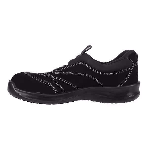 KARLOWSKY | Sapato de segurança - ROCK CHEF® STEP 7 - Preto - Tamanho: 35 - 1 par