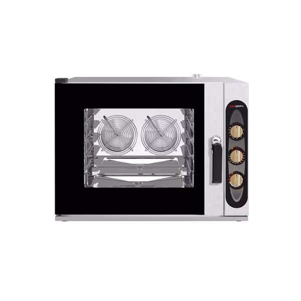Commercial Electric Combi Oven - Manual Controls - 5x GN 1/1 - incl. Mounting brackets