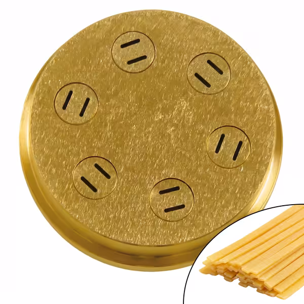 Disk za rezanje tjestenine – Tagliatelle 6 mm, pogodan za NMSM20 – Ø 110 mm