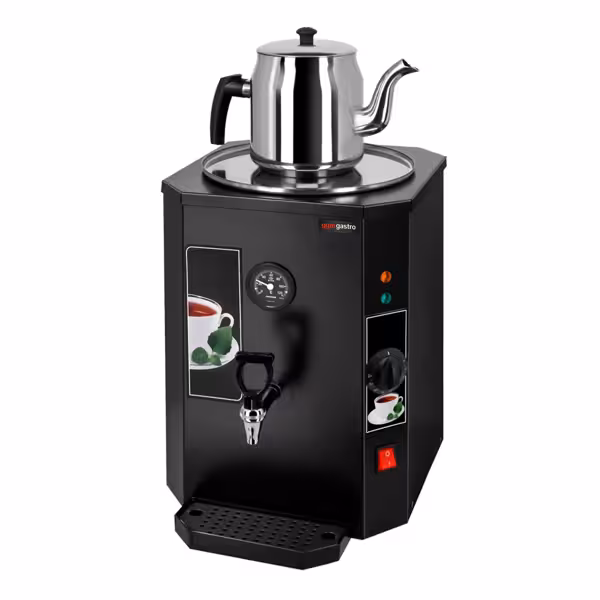 Çay Kazanı / Makinesi / Otomatı - 13 litre - 2,0 kW - 1 Çay demliği ile