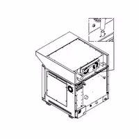 Combi Oven Condensation Hood - 710mm - with Motor & Condenser - fits KB1011N, KB1011N-TP, KB511N & KB511N-TP
