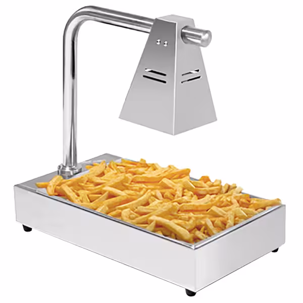 Toplinski most za grijanje hrane – infracrveni – s grijaćom svjetiljkom – 400x285 mm – 290 W – za GN 1/2
