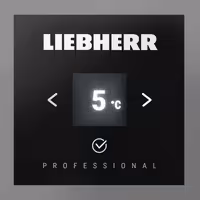 LIEBHERR | Szafa chłodnicza PERFORMANCE – 327 L – od +1 do +15 °C – z wnętrzem z tworzywa sztucznego i 1 drzwiami – szara