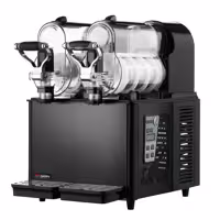 Slush (Buzlaş) Makinesi - 3+3L - 340W - Siyah