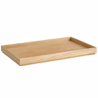 Ahşap Sunum Kutusu - VALO - Kahverengi - 530x325x45mm - GN 1/1 ile uyumlu