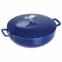 STAUB | SPECIALITIES - Lonac za bouillabaisse - Ø 280 mm - Lijevano željezo - Tamnoplava boja