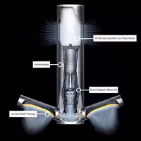 DYSON | AIRBLADE 9kJ - Sušilo za ruke sa senzorom & HEPA filterom - Brušeni nehrđajući čelik