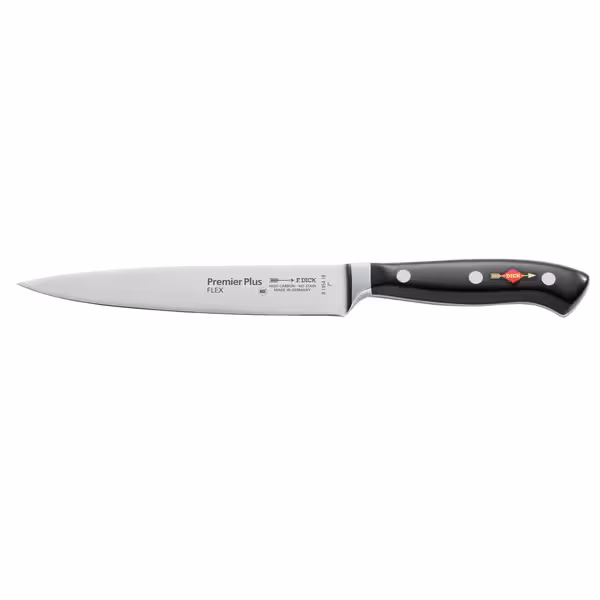 F. DICK | Premier Plus - Cuțit de filetat - lamă flexibilă: 180mm