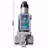 Gasni solenoidni ventil – 3/4" – VML