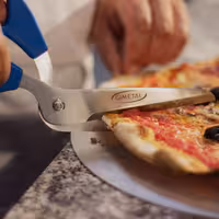 Nożyce do pizzy – stal nierdzewna – 120 mm – niebieskie