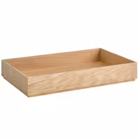 Ahşap Sunum Kutusu - VALO - GN 1/1 - Kahverengi - 530x325x85mm