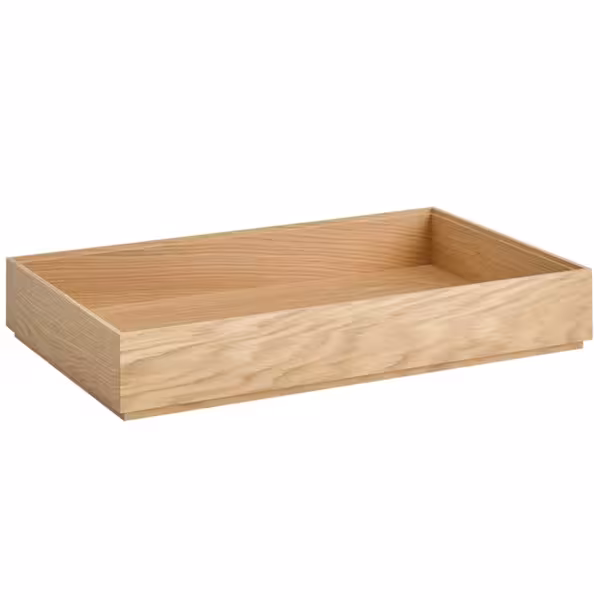 Ahşap Sunum Kutusu - VALO - GN 1/1 - Kahverengi - 530x325x85mm