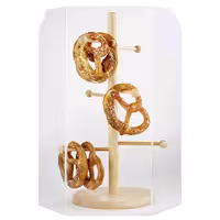 Hygiene Guard - Height: 500mm - fits Pretzel or Sausage Stand BUWSTA