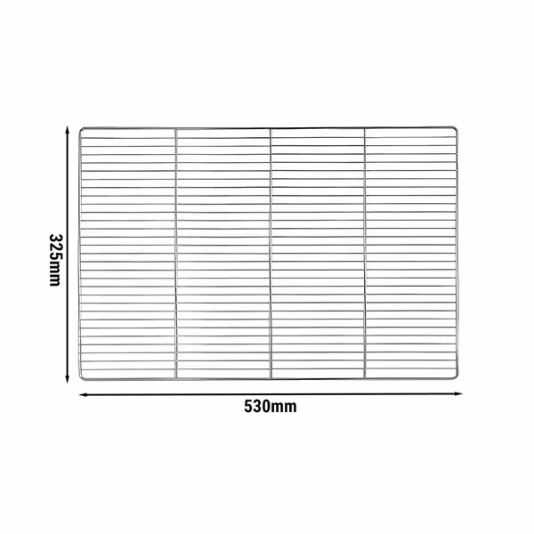 Oven Rack - Chrome - GN 1/1