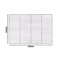 Oven Rack - Chrome - GN 1/1