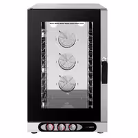 Commercial Electric Combi Oven - Manual Controls - 10x GN 1/1 or 10x EN 600x400