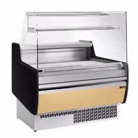 Serve Over Counter - 998x953mm - with 1 door - front panel beige