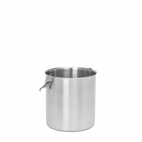 Contenitore per alimenti - Acciaio inox - 4,0 L