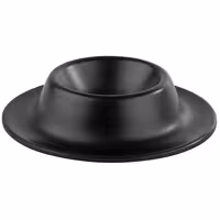(6 adet) Yumurtalık EGGY - 4'lü Set - Melamin - Ø85mm - Siyah